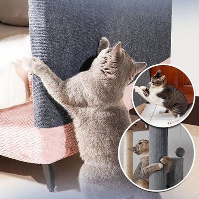 Tapis griffoir chat autocollant La Patte Velue
