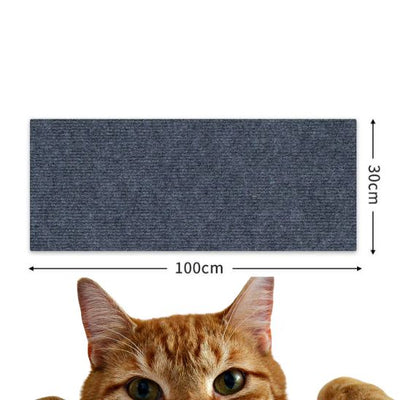 Tapis griffoir chat autocollant La Patte Velue 4