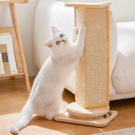 Tapis griffoir chat en sisal La Patte Velue