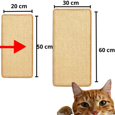 Tapis griffoir chat en sisal La Patte Velue 3