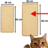 Tapis griffoir chat en sisal La Patte Velue 4