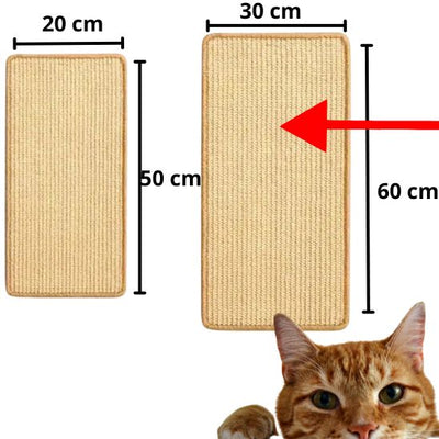 Tapis griffoir chat en sisal La Patte Velue 4