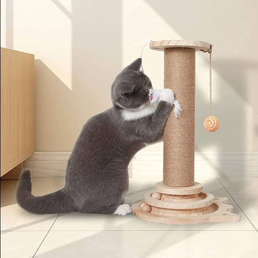 Tour a griffer pour chat La Patte Velue