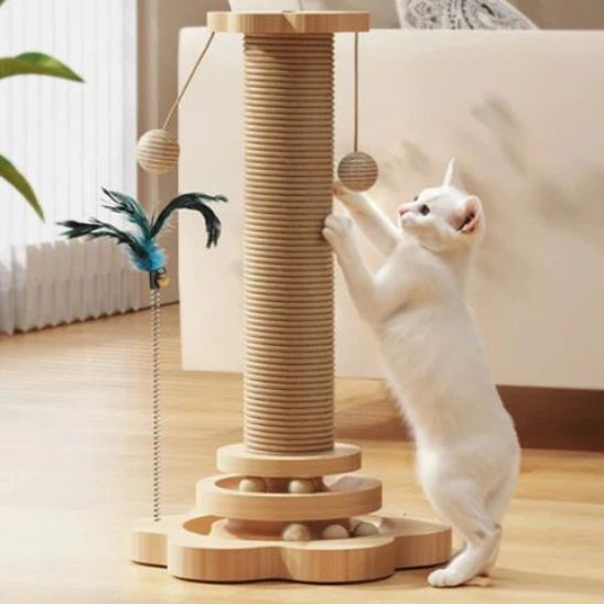 CAT SCRATCHING TOWER - MULTIPURPOSE