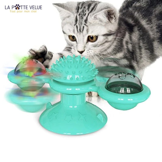 ROLLING™ | Améliore l'acuité de Minou et s'amuse comme jamais